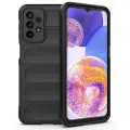 Mtp Products Samsung Galaxy A23 5G Rugged Series TPU-deksel - Svart