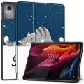 Mtp Products Lenovo Tab K11 Plus Tri-Fold Series Smart Folio-deksel - Katt