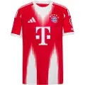 Adidas Fc Bayern 25/26 Hjem Kortarmet T-skjorte