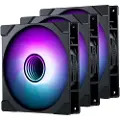 Phanteks M25G2-140 - Kabinettvifte - 140 mm - svart (en pakke 3)