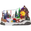 Star Trading Star TradingPanorama Iceville 16cmFlerfargetDekorativ julebelysningFra Homeroom