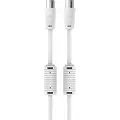 Sinox SXV09201, 1,5 m, Koaksial, Koaksial, Hvit