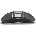 Konftel 300Wx - Trådløs konferansetelefon - DECT\GAP - treveis anropskapasitet - lakrissvart - for Konftel C50300Wx Hybrid