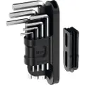 Wera Tool-Check Modular Winkelschlüssel 1 Unbrako Vinkelskruetrækker-sæt 1.5 mm, 2 mm, 2.5 mm, 3 mm, 4 mm, 5 mm, 6 mm