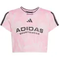 Adidas House Of Tiro Colors Of Football Crop Kortarmet T-skjorte