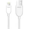 Sinox beslag Sinox i-Media - Lightning-kabel - USB hann til Lightning hann - 2 m