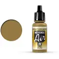 Vallejo Dark Yellow, 17 ml, Gult
