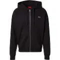 Hugo Boss Dapozip 10249110 01 Genser Med Hel Glidelås