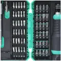 Pro'sKit Skrutrekker og bitssett 57 deler SD-9857M Pro'sKit