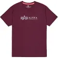 Alpha industries Label Kortarmet T-skjorte