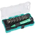 PROSKIT Oem-skrutrekker med utskiftbare bits (30stk) SD-9608 Pro'sKit