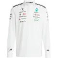 Adidas Mercedes Tm Amg Petronas F1 Team Langermet Poloskjorte