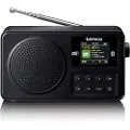 Lenco Kuffertradio Lenco PDR-033BK DAB+, FM Sort