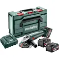 Metabo 18 L 9-125 Quick 3x40ah Vinkelsliper