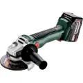 Metabo W 18 L Bl 9-125 Vinkelsliper