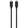 Sinox USB C kabel. 2m. Sort
