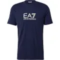 Emporio Armani Train Gold Label Big Logo Vi Pa Kortarmet T-skjorte