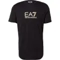 Emporio Armani Train Gold Label Big Logo Vi Pa Kortarmet T-skjorte