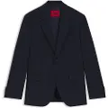 Hugo Boss for man. 50540159 Karl navy blazer (44), Casual, Party, Classic, Polyester