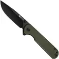 SENCUT Aetheris, OD Green G-10, Black