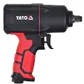 YATO YT-09544, Trykkluftskralle, Sort, Oransje, 1/2, 7000 RPM, 1700 Nm, 198 l/min