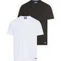 Hugo Boss Naolo 10273414 Blue Kortarmet T-skjorte 2 Enheter