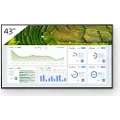 Sony Bravia Professional Displays FW-43BZ30L BZ30L Series - 43" LED-backlit LCD display - 4K - for digital signage