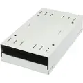 Synergy 21 FO veggfordeler Mini for LCSC B150H265T55mm uten kobling skjøtekassett hvit Synergy 21