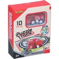 Eddy Toys Lekebil med puslespillbane