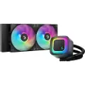 DeepCool K Cooler vannkjøling LE240 V2 (R-LE240-BKAMMC-G-2)