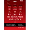 Canon Pvp-201 Pro Variasjonspakke A4-ark 3x5 Fotopapir