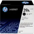 HP 39A Toner Svart