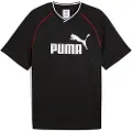 Puma Essentials Football Jersey Men, Clothing, Black, L