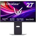 LG 27" UltraGear 27G850A-B - 3840x2160 (4K) - 240Hz - IPS Black