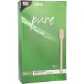Papstar 16715, Disposable stirring sticks, Tre, Naturlig, 130 mm, 1000 stykker