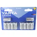 Varta Professional battery - cylindrical - 10 x CR123A - primary lithium manganese