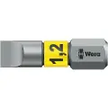 Wera 800/1 BTZ bits. 1.2 x 6.5 mm