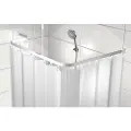 Van Der P Bend-it yourselve rail 200 cm white