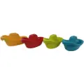 Happy Baby Bath Time Boats 4-Pack