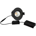 HiluX D8 Tilt360 - Full Spectrum LED Recessed spot - Ra97 - 3000K - Black