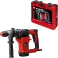 Einhell TC-RH 28 3F, SDS Plus, Sort, Rød, 2,8 cm, 990 RPM, 3,5 J, 4600 bpm