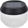 Lutec 6938602330 Solcelle-bordlampe 0.11 W Neutralhvid Sort