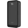 FIXED Zen2 30 USB-C PD 20W Power Bank 30.000 mAh - Black Nødlader - Svart - 30000 mAh