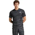 Adidas Club Graphic Kortarmet T-skjorte