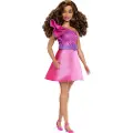 Barbie Fashionista Doll Purple Ruffle
