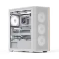 Aerocool ADVANCED TECHNOLOGIES Geh Midi D501A-G-WT-v2 W/Wood/ATX - ATX - ATX