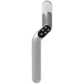 Yale Code Handle Window Left Satin Chrome