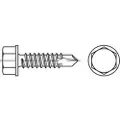 Lemvigh-Muller 4,8X25 DIN 7504-K FZB 6-kant pladeskrue med bor - (1000 stk.)