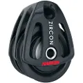 Harken Dobbel Zirkonblokk 40 Mm