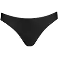 Puma Women's Brazilian Swim Bottoms, Clothing, Black, XS